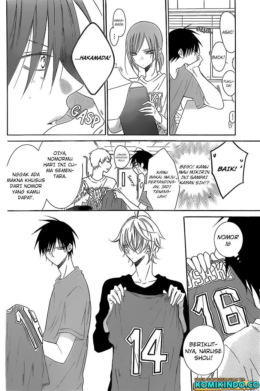 Namaikizakari. chapter 86 halaman 15
