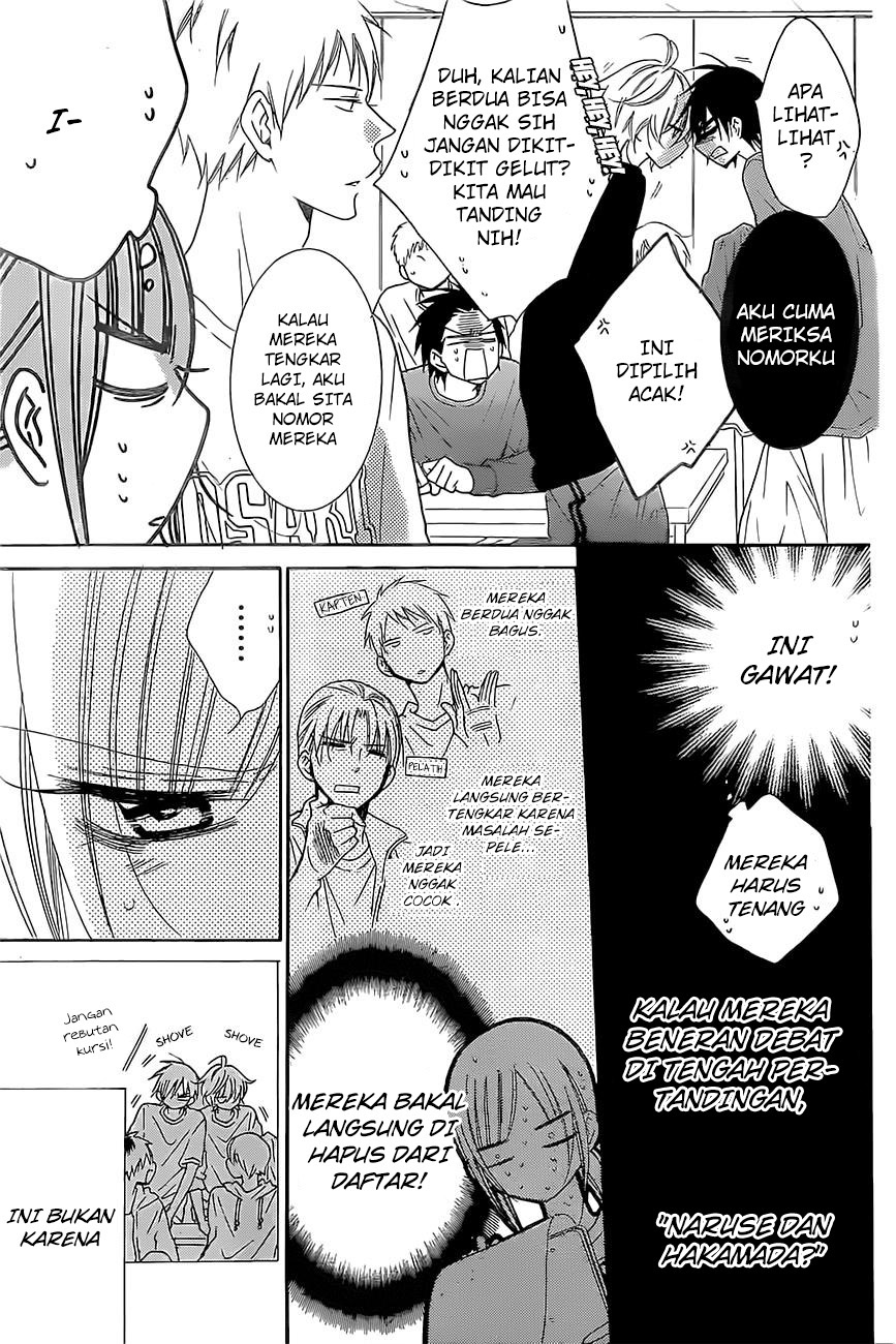 Namaikizakari. chapter 86 halaman 16