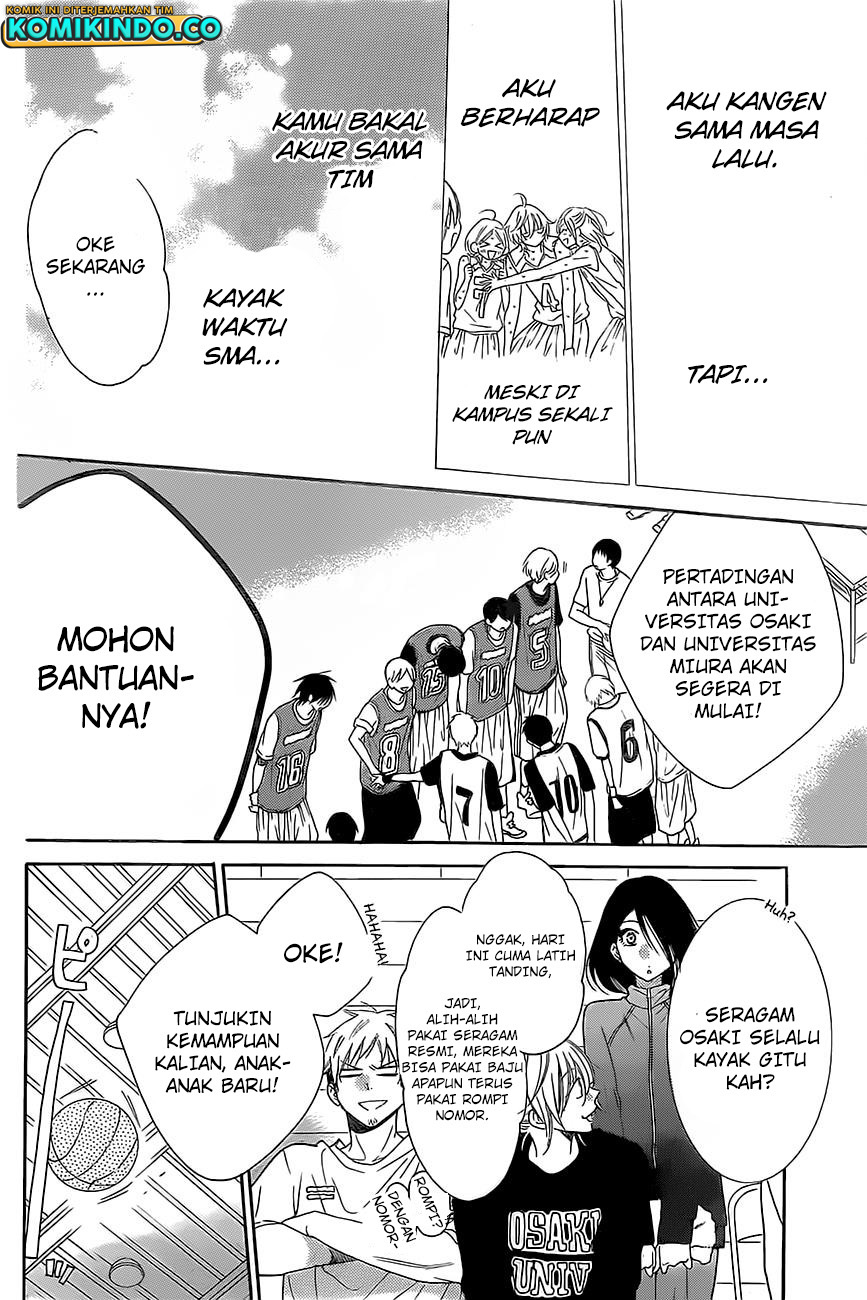 Namaikizakari. chapter 86 halaman 17