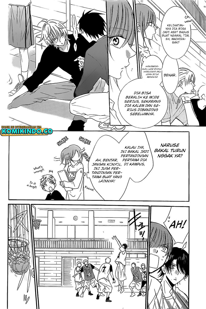 Namaikizakari. chapter 86 halaman 19