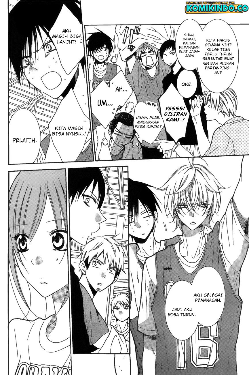 Namaikizakari. chapter 86 halaman 21