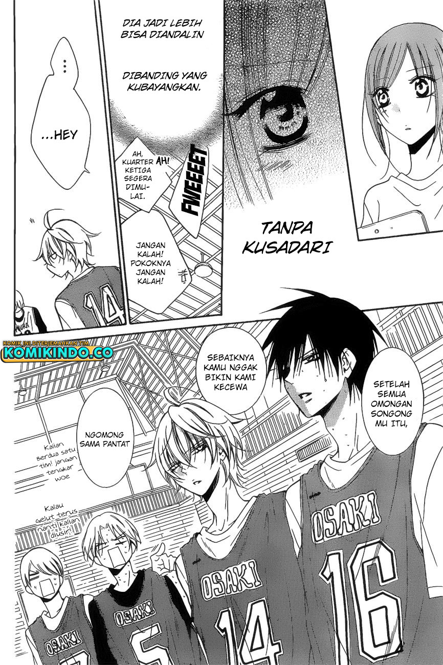 Namaikizakari. chapter 86 halaman 23