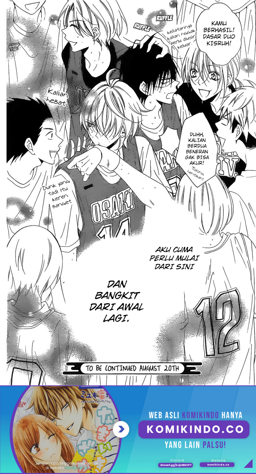 Namaikizakari. chapter 86 halaman 31