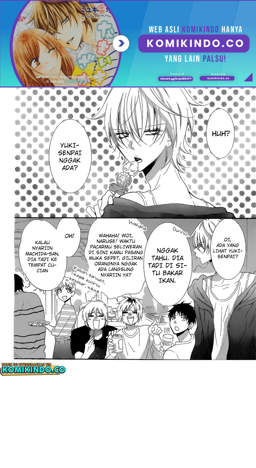 Namaikizakari. chapter 88 halaman 3