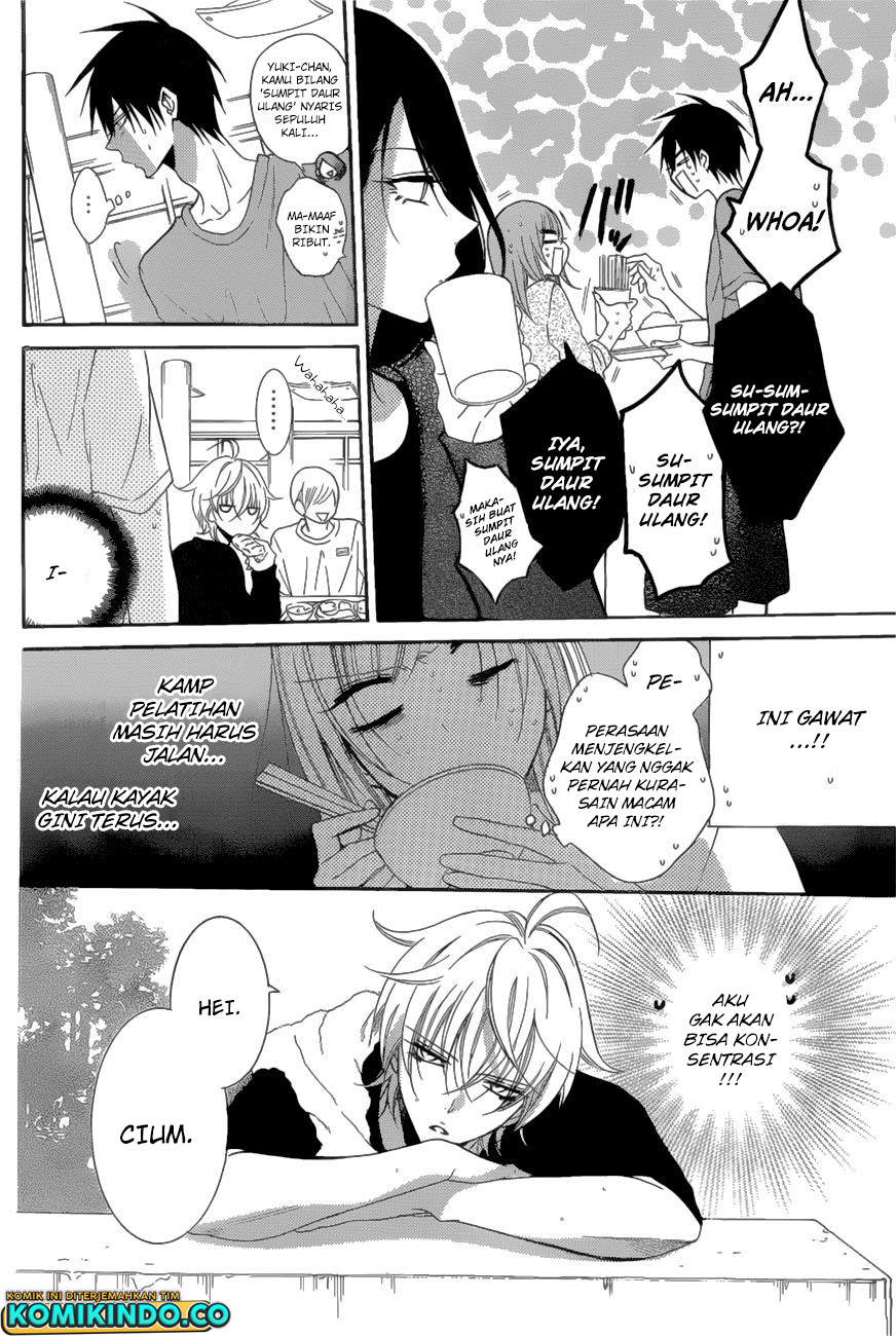 Namaikizakari. chapter 88 halaman 11