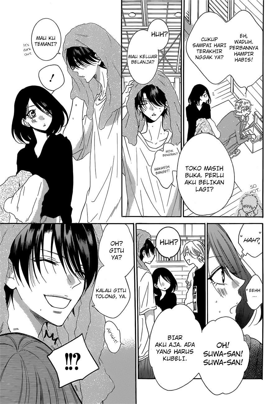 Namaikizakari. chapter 88 halaman 14