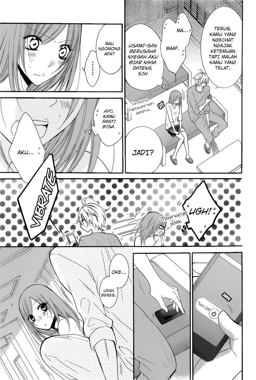 Namaikizakari. chapter 88 halaman 22