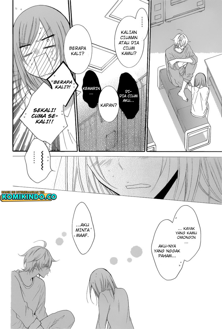 Namaikizakari. chapter 88 halaman 25