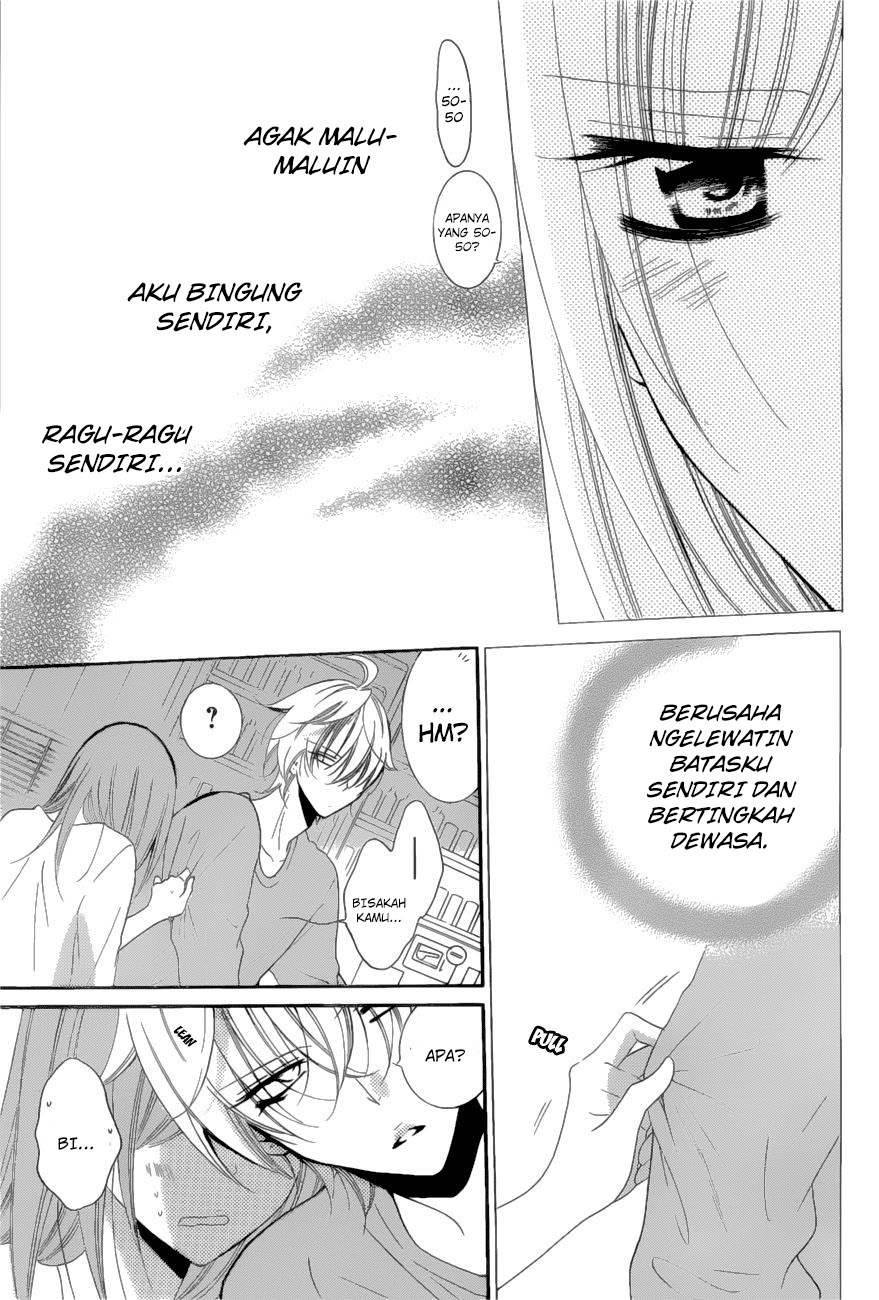 Namaikizakari. chapter 88 halaman 28