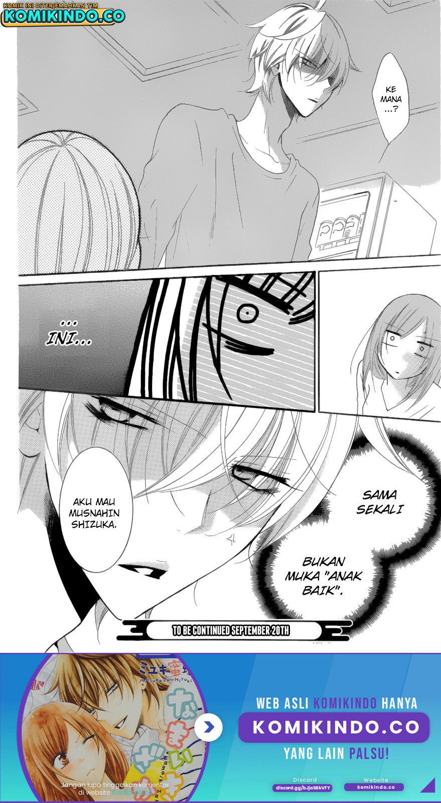 Namaikizakari. chapter 88 halaman 31