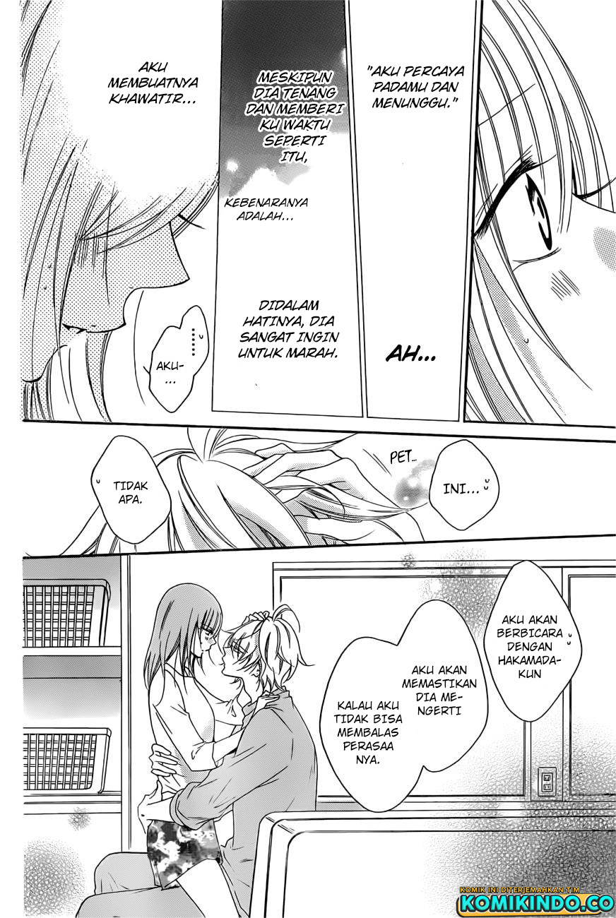 Namaikizakari. chapter 89 halaman 15