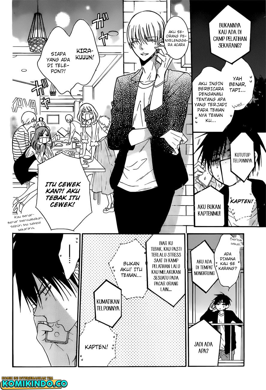 Namaikizakari. chapter 89 halaman 17