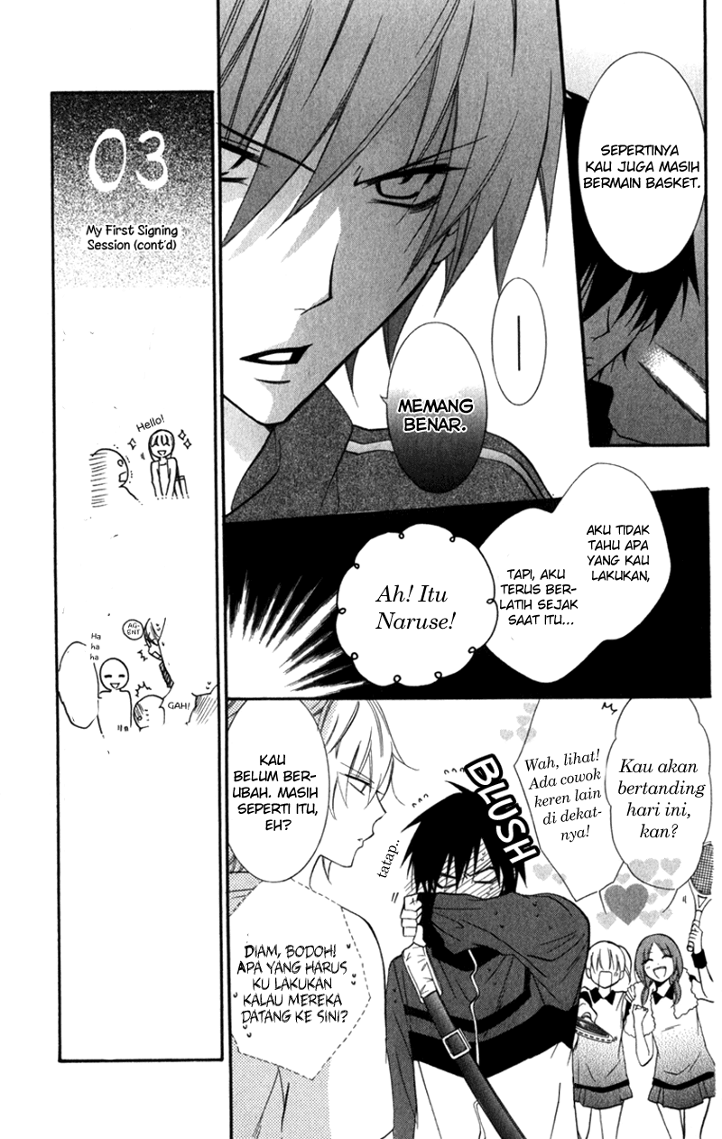 Namaikizakari. chapter 9 halaman 5