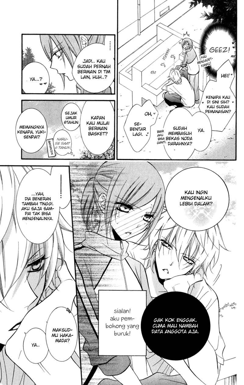 Namaikizakari. chapter 9 halaman 7