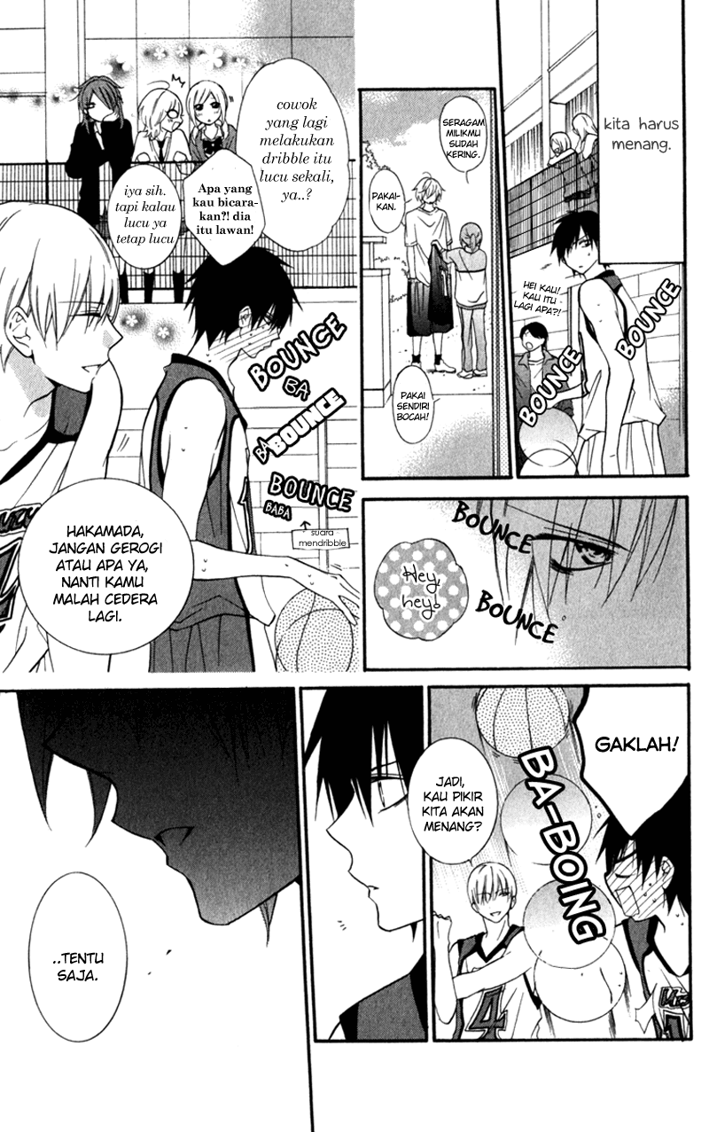 Namaikizakari. chapter 9 halaman 9