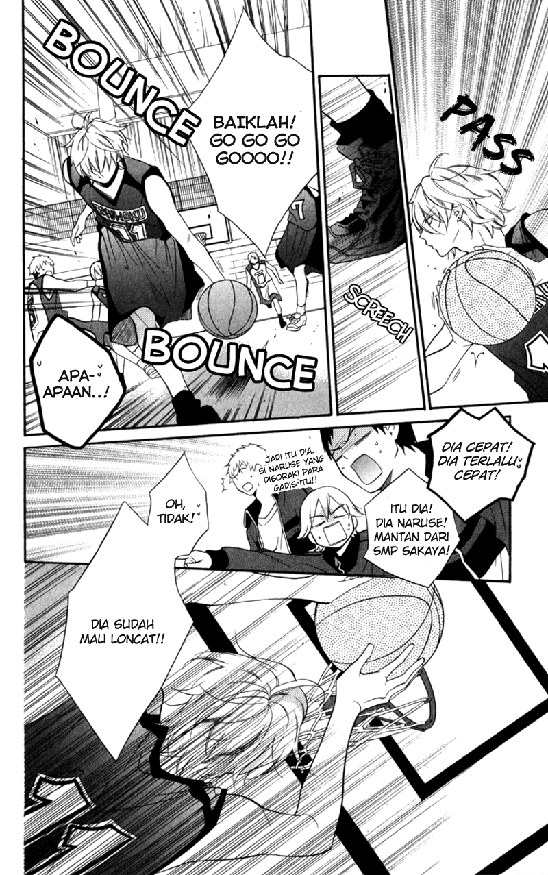 Namaikizakari. chapter 9 halaman 12