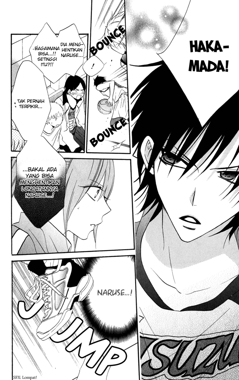 Namaikizakari. chapter 9 halaman 14