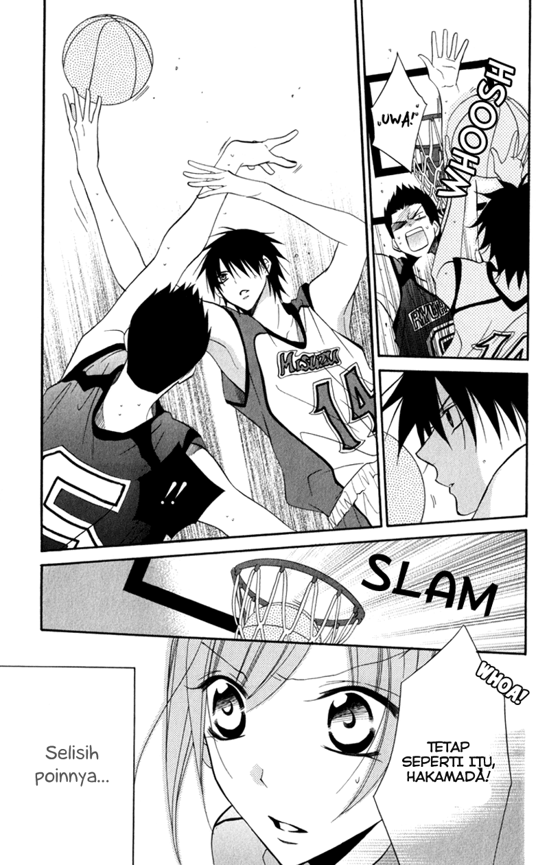 Namaikizakari. chapter 9 halaman 15