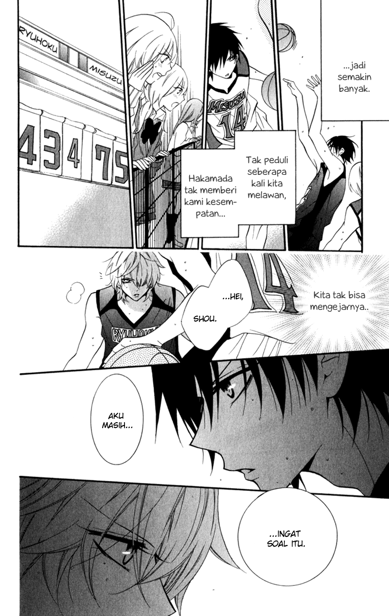 Namaikizakari. chapter 9 halaman 16