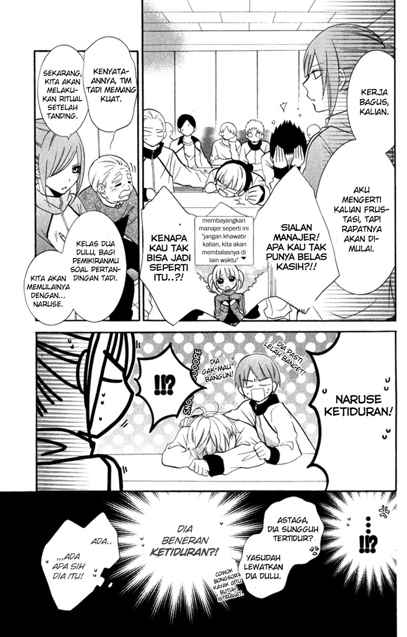 Namaikizakari. chapter 9 halaman 21