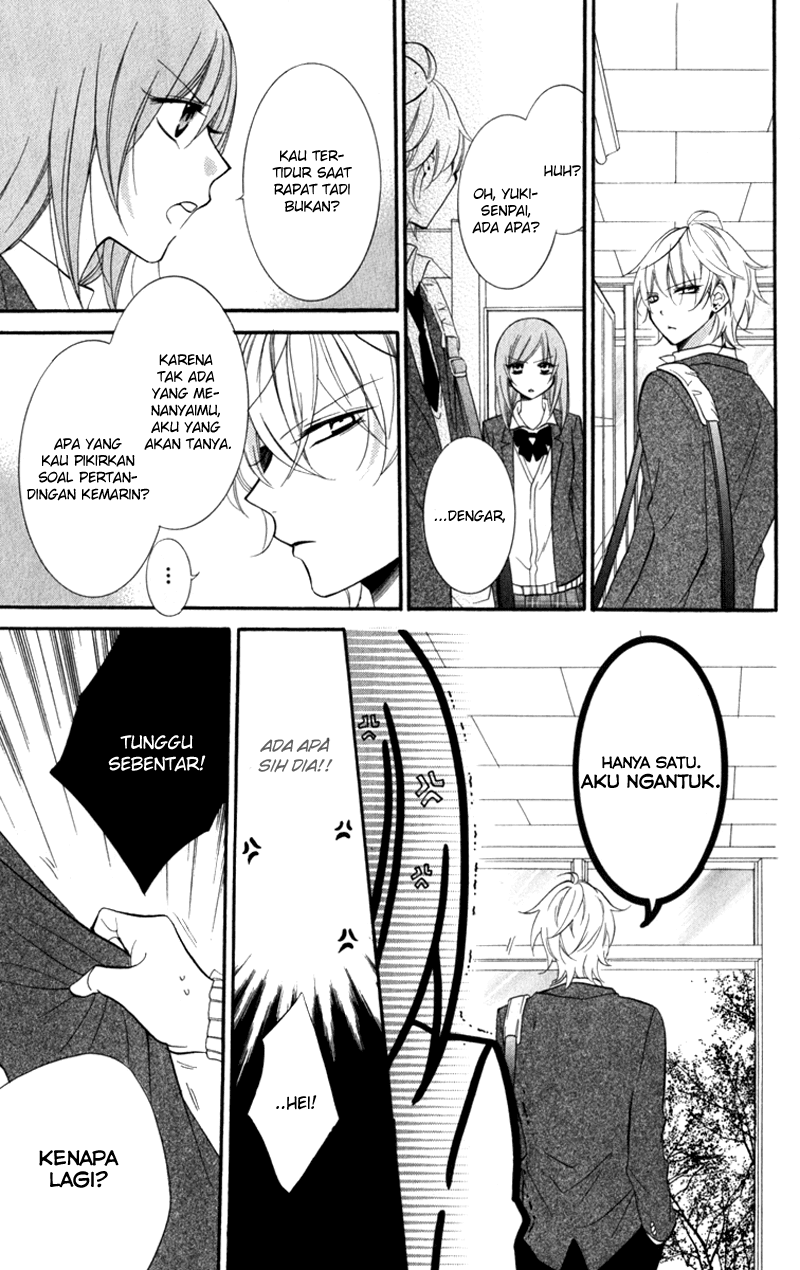 Namaikizakari. chapter 9 halaman 23