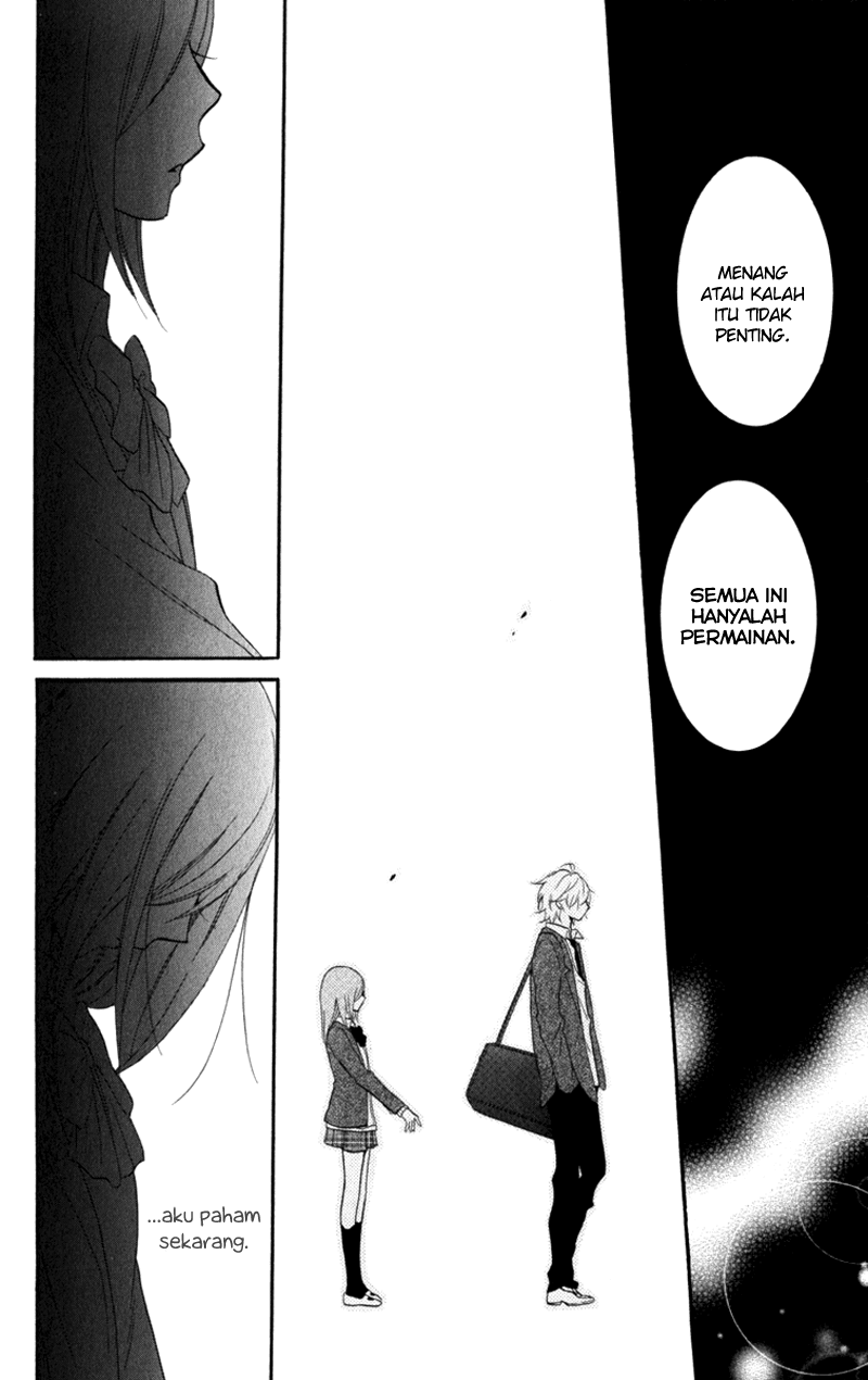 Namaikizakari. chapter 9 halaman 26