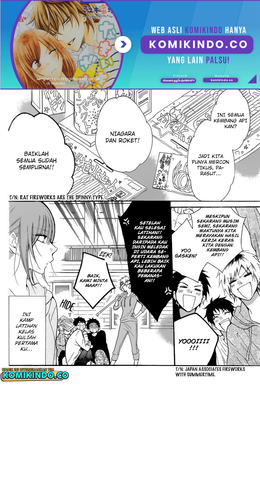 Namaikizakari. chapter 90 halaman 3