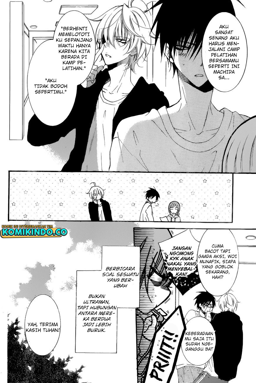 Namaikizakari. chapter 90 halaman 5