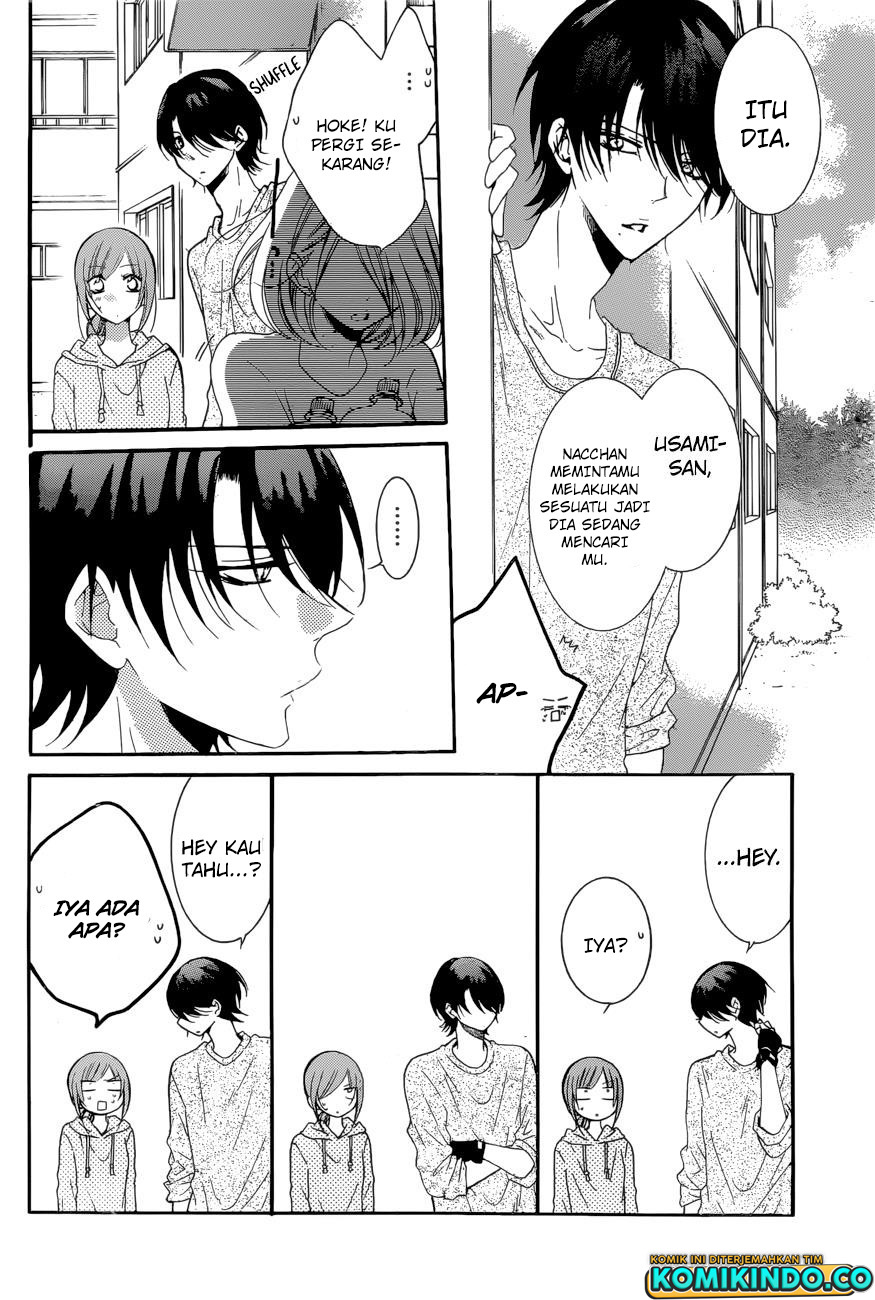 Namaikizakari. chapter 90 halaman 7