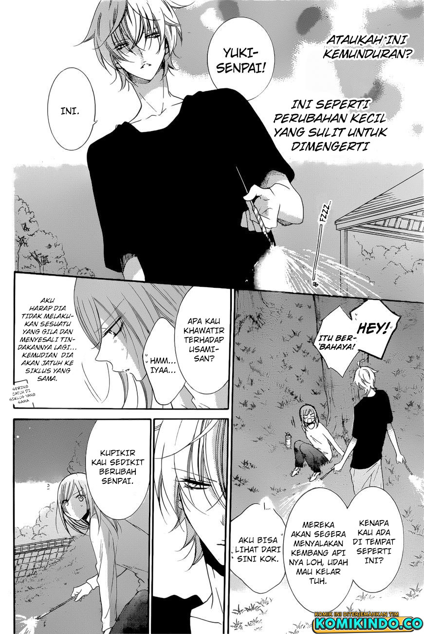Namaikizakari. chapter 90 halaman 23