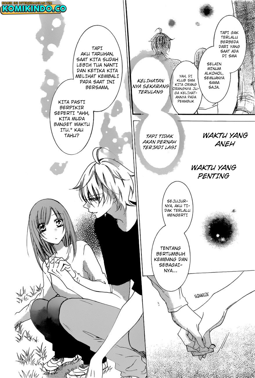 Namaikizakari. chapter 90 halaman 25