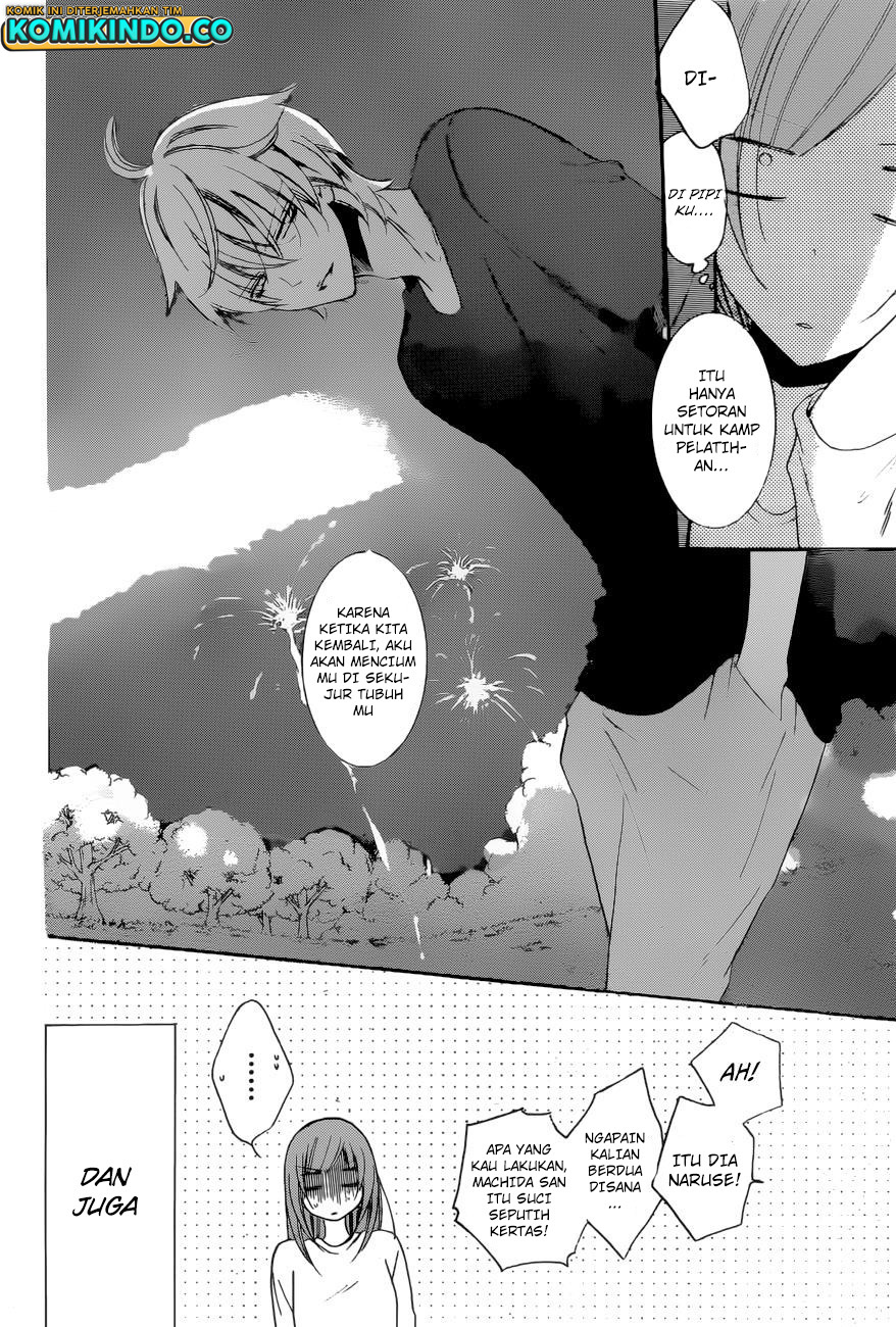 Namaikizakari. chapter 90 halaman 29