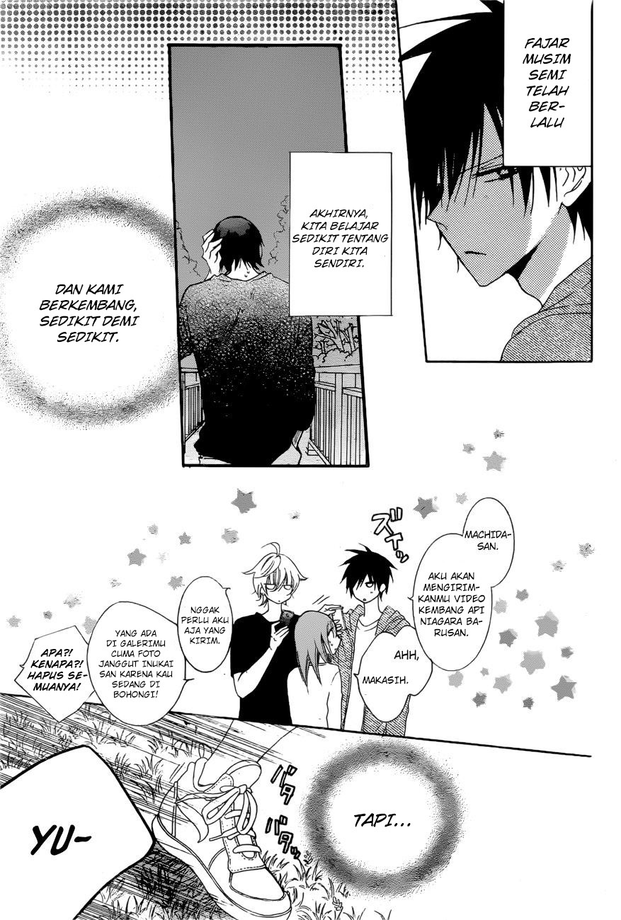 Namaikizakari. chapter 90 halaman 30