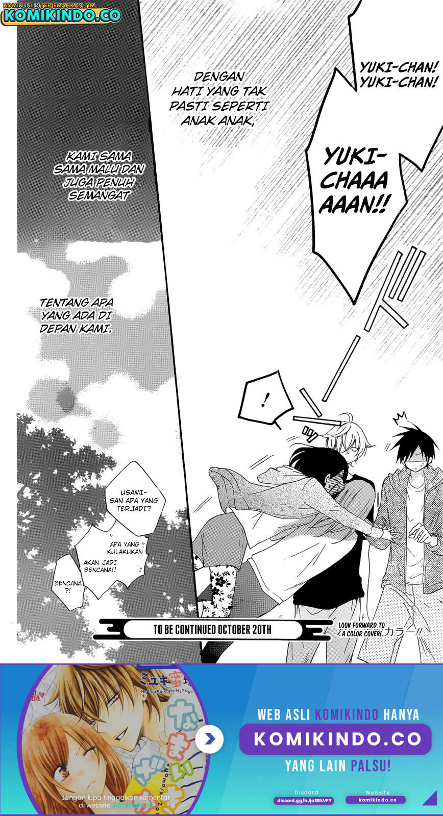 Namaikizakari. chapter 90 halaman 31