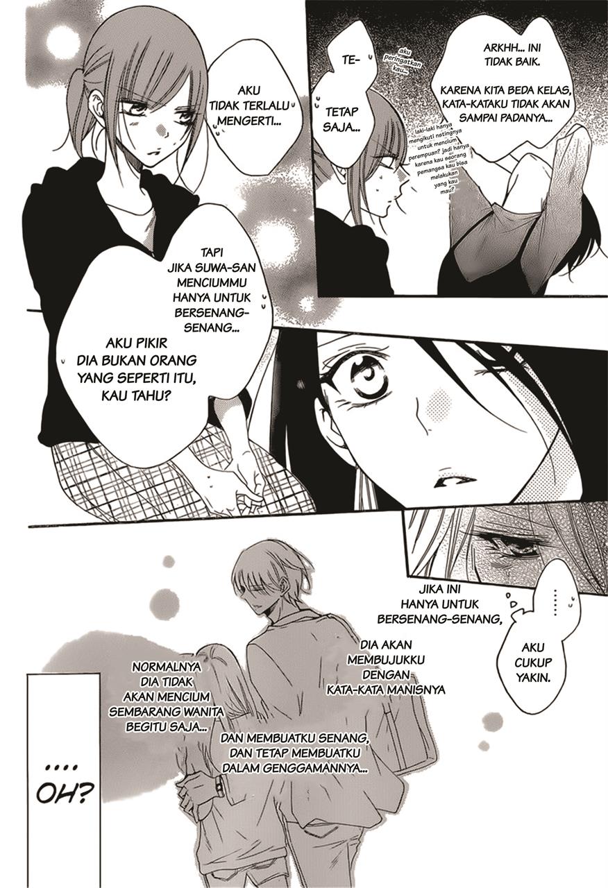Namaikizakari. chapter 93 halaman 8