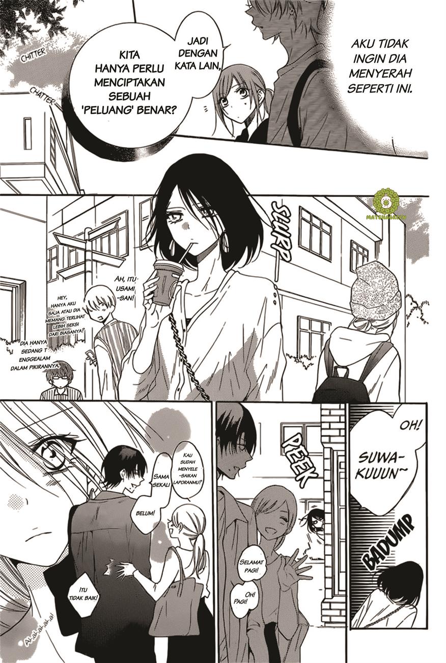 Namaikizakari. chapter 93 halaman 11