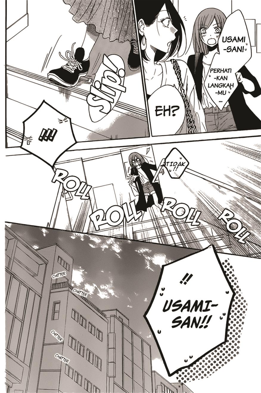 Namaikizakari. chapter 93 halaman 18