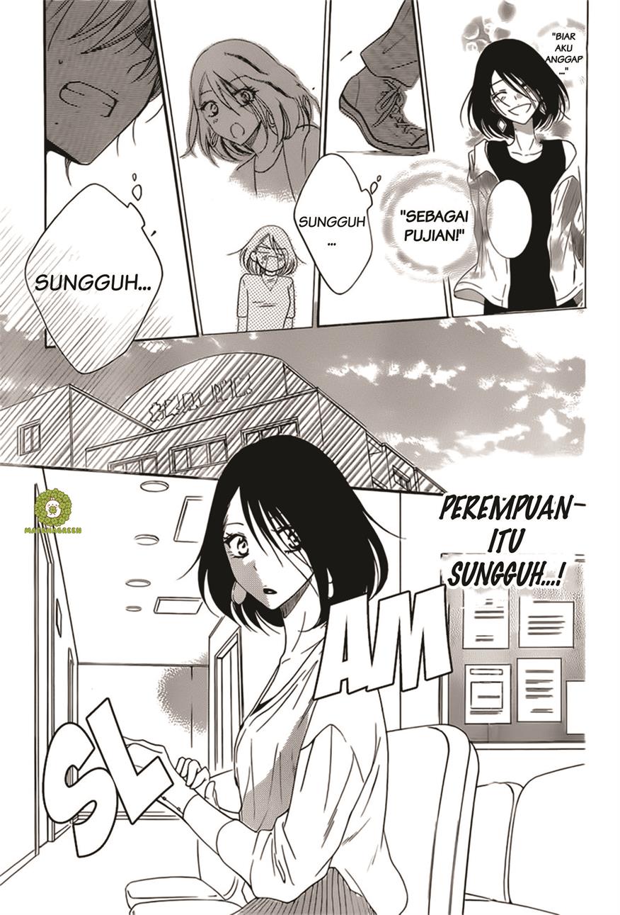 Namaikizakari. chapter 93 halaman 21