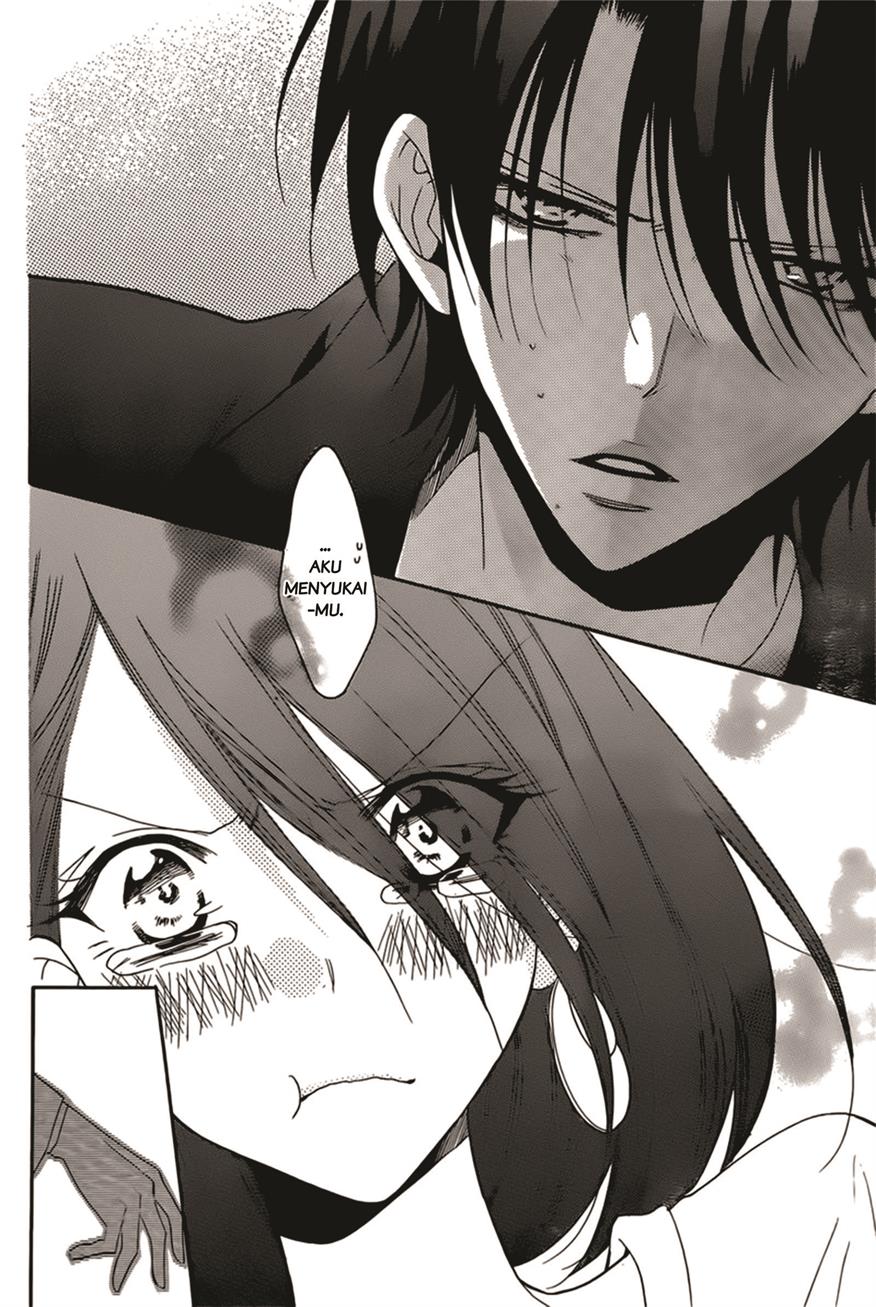 Namaikizakari. chapter 93 halaman 28