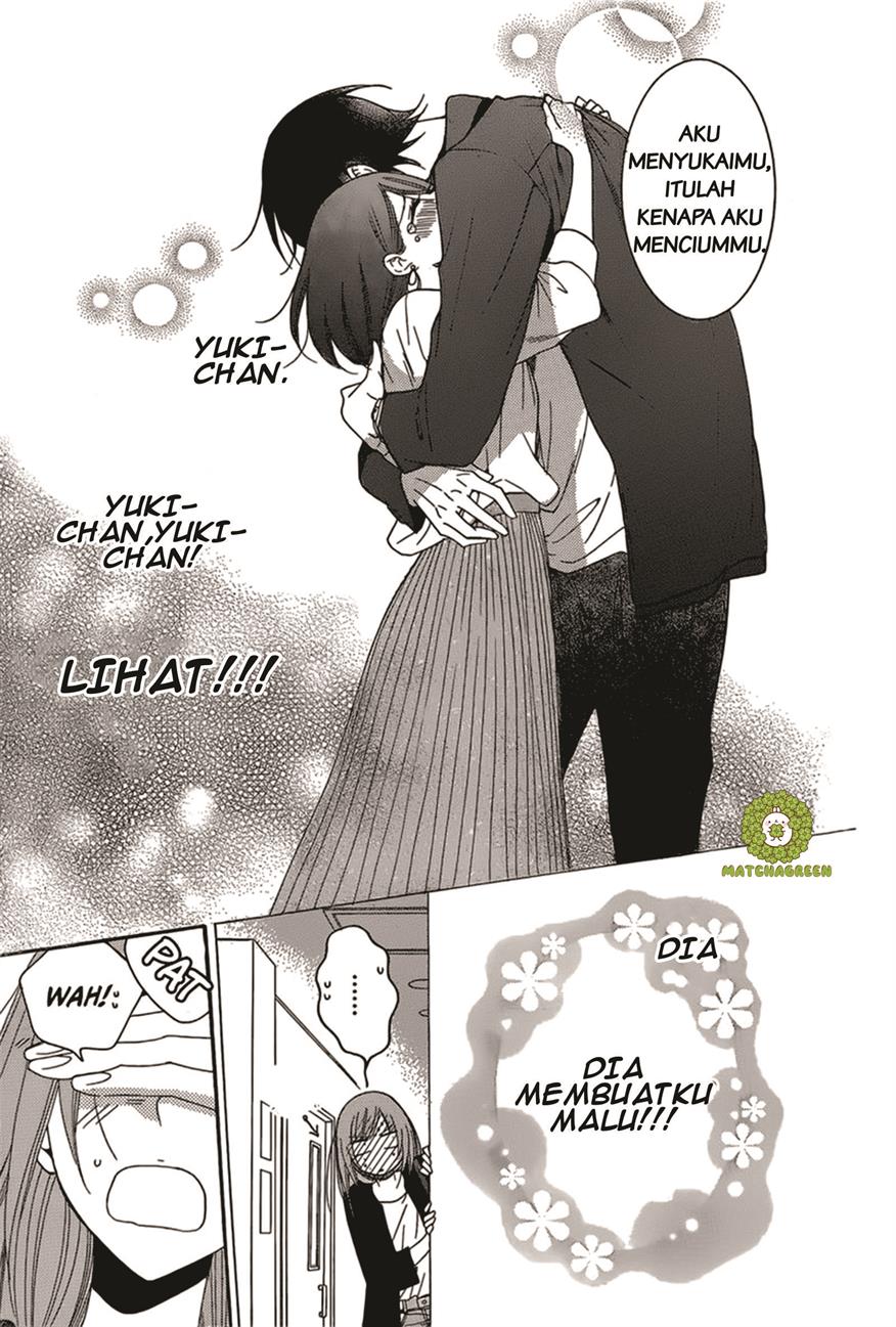 Namaikizakari. chapter 93 halaman 29