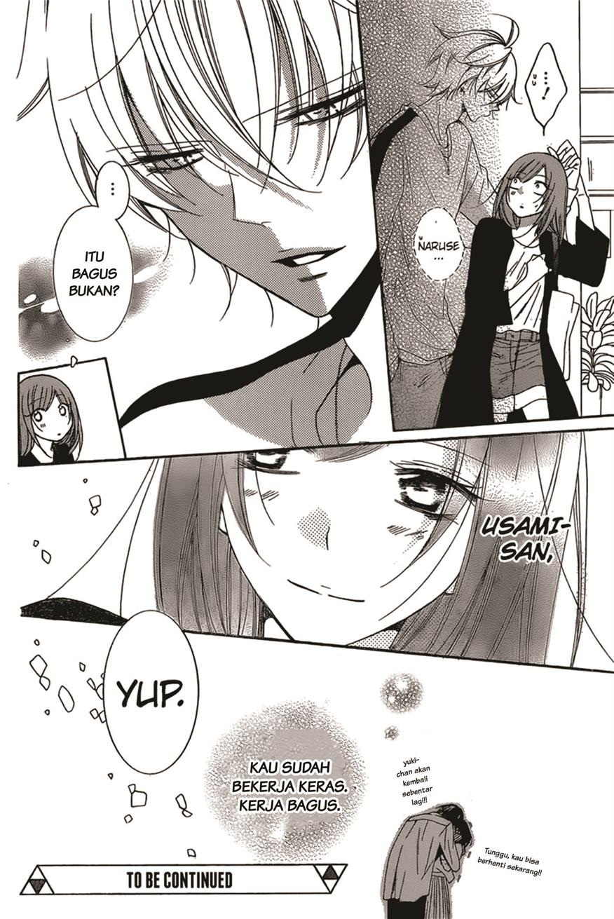 Namaikizakari. chapter 93 halaman 30
