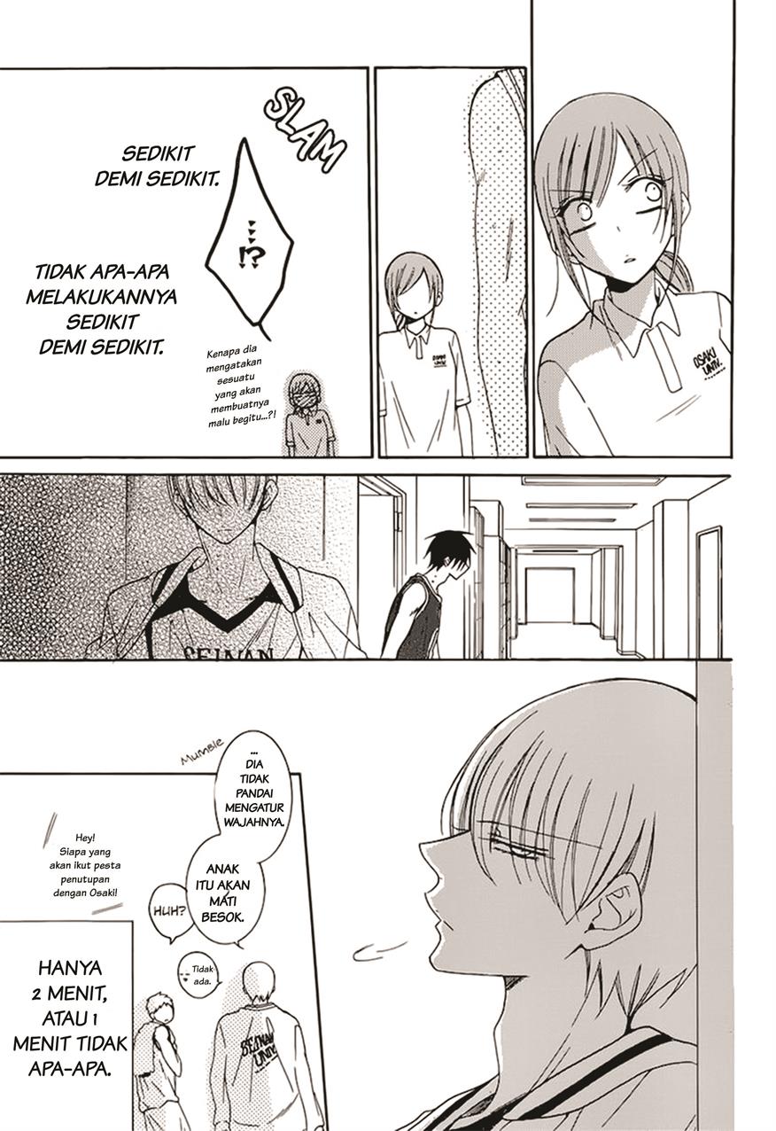 Namaikizakari. chapter 94 halaman 30