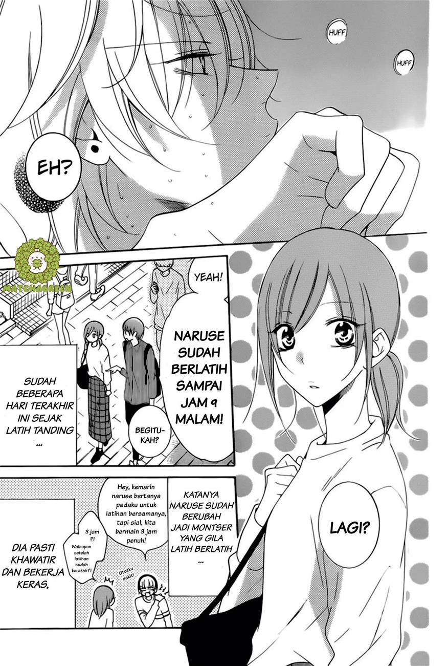Namaikizakari. chapter 95 halaman 5