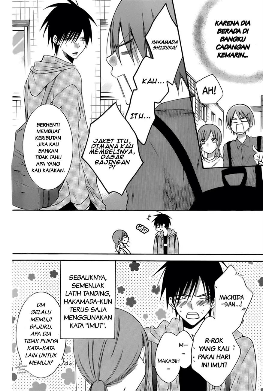 Namaikizakari. chapter 95 halaman 6