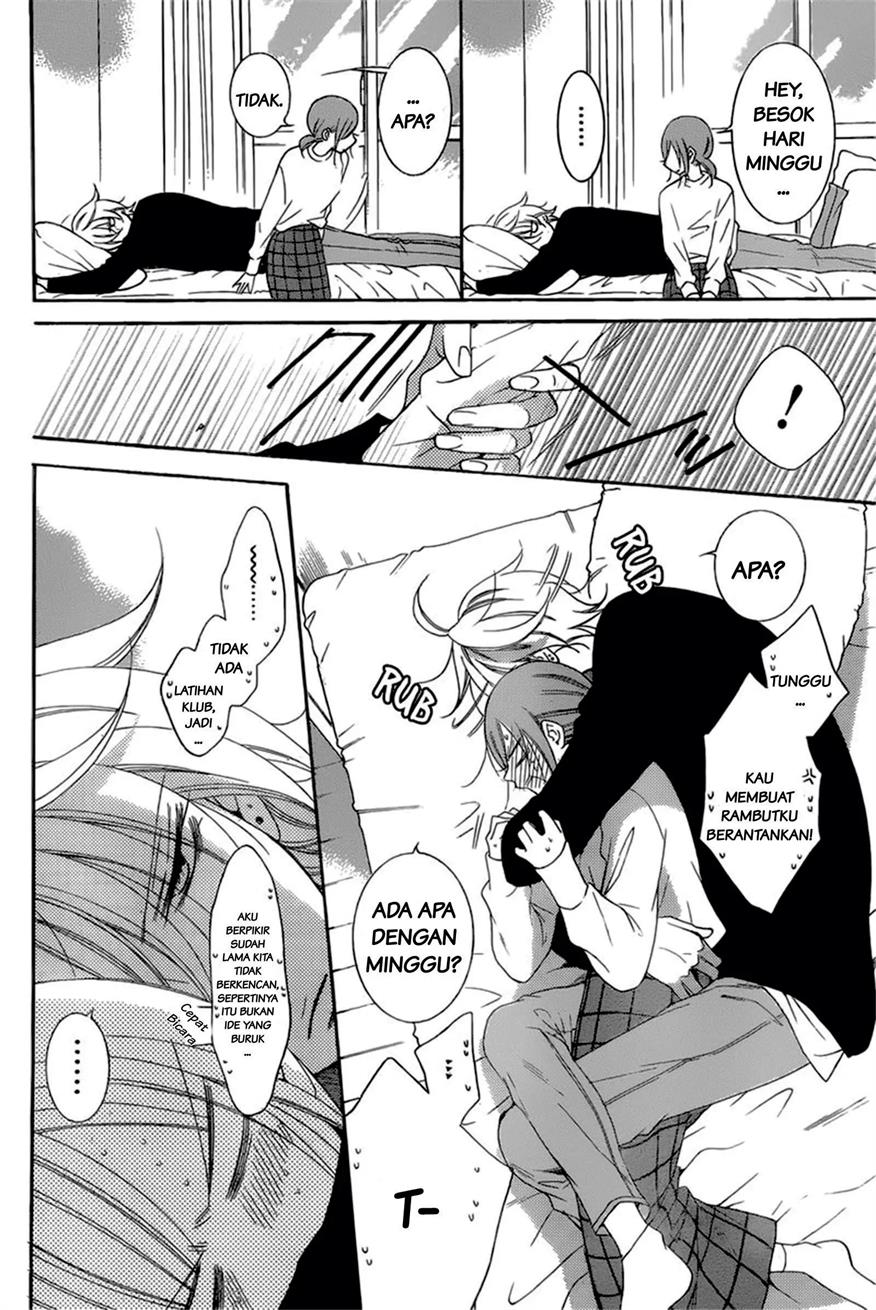 Namaikizakari. chapter 95 halaman 8