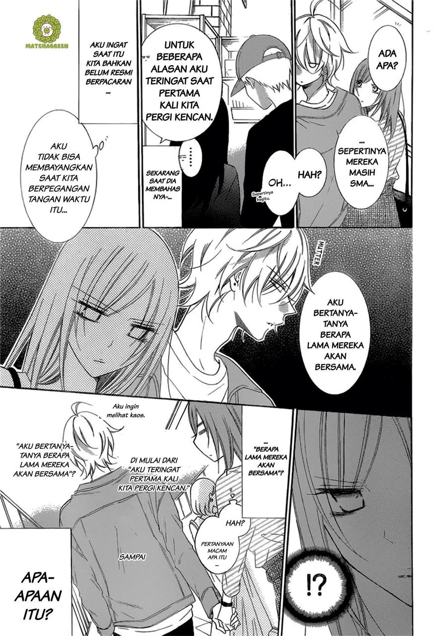 Namaikizakari. chapter 95 halaman 11