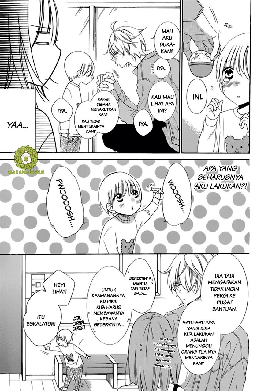 Namaikizakari. chapter 95 halaman 15