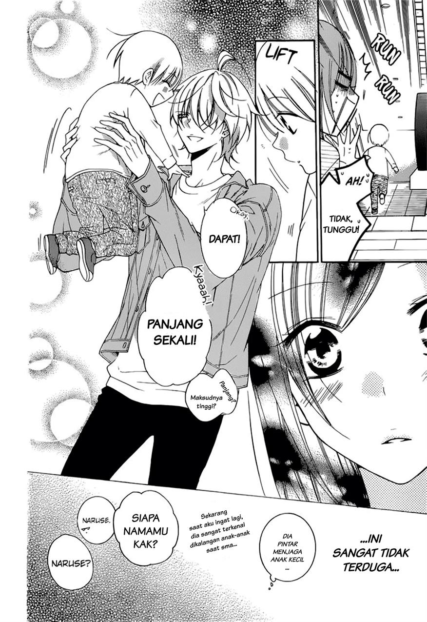Namaikizakari. chapter 95 halaman 16