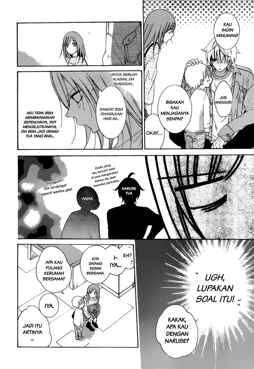 Namaikizakari. chapter 95 halaman 18
