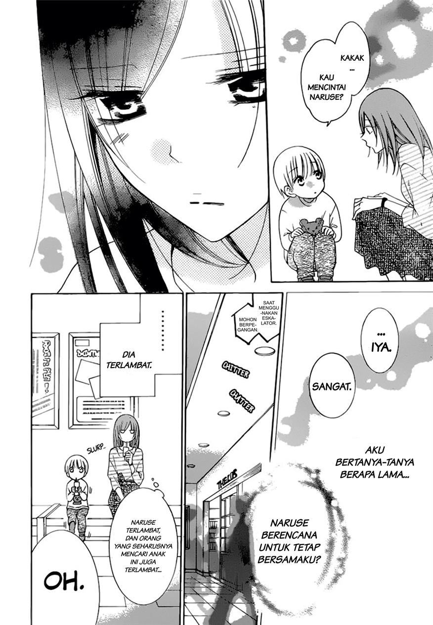 Namaikizakari. chapter 95 halaman 20